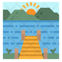 پیش‌نمایش فایل lake-2488403 از پک شهر و پارک