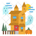 پیش‌نمایش فایل haunted-castle-2488265 از پک شهربازی