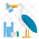 پیش‌نمایش فایل pelican-eat-plastic-2774115 از پک آلودگی پلاستیکی