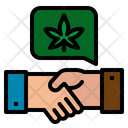 پیش‌نمایش فایل hand-shack-2777731 از پک شاهدانه