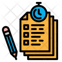 پیش‌نمایش فایل exam-time-2797412 از پک یادگیری آنلاین