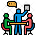 پیش‌نمایش فایل team-discussion-2796686 از پک دفتر کار خانگی