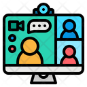 پیش‌نمایش فایل video-conference-2796661 از پک دفتر کار خانگی