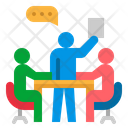پیش‌نمایش فایل team-discussion-2796723 از پک دفتر کار خانگی