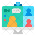 پیش‌نمایش فایل video-conference-2796698 از پک دفتر کار خانگی