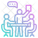 پیش‌نمایش فایل team-discussion-2796760 از پک دفتر کار خانگی
