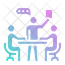 پیش‌نمایش فایل team-discussion-2796835 از پک دفتر کار خانگی