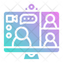 پیش‌نمایش فایل video-conference-2796810 از پک دفتر کار خانگی