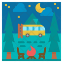 پیش‌نمایش فایل camping-2796509 از پک تعطیلات