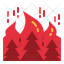 پیش‌نمایش فایل fire-forest-2797278 از پک بلایای طبیعی