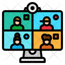 پیش‌نمایش فایل videoconference-2802487 از پک فعالیت خانه