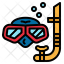 پیش‌نمایش فایل diving-mask-2802856 از پک تابستان و زمان