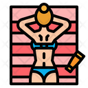 پیش‌نمایش فایل sunbathing-2802854 از پک تابستان و زمان