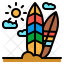 پیش‌نمایش فایل surfboard-2802850 از پک تابستان و زمان