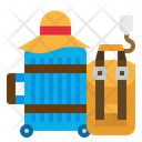 پیش‌نمایش فایل luggage-2802899 از پک تابستان و زمان