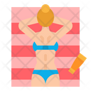 پیش‌نمایش فایل sunbathing-2802891 از پک تابستان و زمان