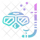 پیش‌نمایش فایل diving-mask-2803005 از پک تابستان و زمان