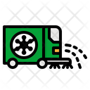 پیش‌نمایش فایل spraying-disinfectant-truck-2802335 از پک پیشگیری کووید-۱۹