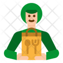 پیش‌نمایش فایل food-delivery-boy-2802363 از پک پیشگیری کووید-۱۹