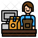 پیش‌نمایش فایل cashier-3921068 از پک فروشگاه نانوایی و شیرینی‌پزی