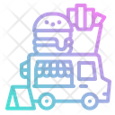 پیش‌نمایش فایل burger-truck-3922027 از پک کامیون غذا