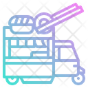 پیش‌نمایش فایل sushi-truck-3922055 از پک کامیون غذا