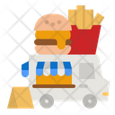 پیش‌نمایش فایل burger-truck-3921992 از پک کامیون غذا