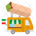 پیش‌نمایش فایل burrito-food-truck-3921993 از پک کامیون غذا