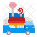 پیش‌نمایش فایل candy-truck-3921994 از پک کامیون غذا