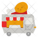 پیش‌نمایش فایل chicken-food-truck-3921995 از پک کامیون غذا