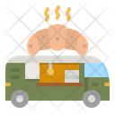 پیش‌نمایش فایل croissant-truck-3922001 از پک کامیون غذا