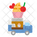 پیش‌نمایش فایل cupcake-truck-3922002 از پک کامیون غذا