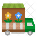 پیش‌نمایش فایل flower-truck-3922005 از پک کامیون غذا
