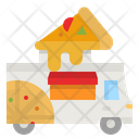 پیش‌نمایش فایل pizza-truck-3922010 از پک کامیون غذا
