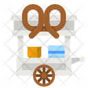پیش‌نمایش فایل pretzel-truck-3922011 از پک کامیون غذا