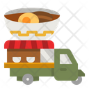 پیش‌نمایش فایل ramen-truck-3922012 از پک کامیون غذا