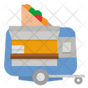 پیش‌نمایش فایل sandwich-truck-3922013 از پک کامیون غذا