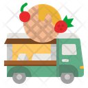 پیش‌نمایش فایل waffle-truck-3922024 از پک کامیون غذا