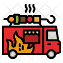 پیش‌نمایش فایل bbq-food-truck-3921990 از پک کامیون غذا