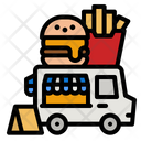 پیش‌نمایش فایل burger-truck-3921956 از پک کامیون غذا