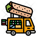 پیش‌نمایش فایل burrito-food-truck-3921957 از پک کامیون غذا