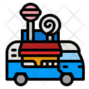 پیش‌نمایش فایل candy-truck-3921958 از پک کامیون غذا
