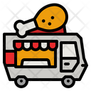 پیش‌نمایش فایل chicken-food-truck-3921959 از پک کامیون غذا