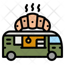 پیش‌نمایش فایل croissant-truck-3921965 از پک کامیون غذا