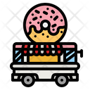 پیش‌نمایش فایل donut-truck-3921967 از پک کامیون غذا