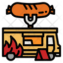 پیش‌نمایش فایل food-hotdog-truck-3921970 از پک کامیون غذا