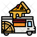 پیش‌نمایش فایل pizza-truck-3921974 از پک کامیون غذا