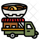پیش‌نمایش فایل ramen-truck-3921976 از پک کامیون غذا