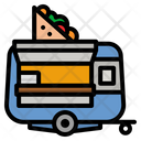پیش‌نمایش فایل sandwich-truck-3921977 از پک کامیون غذا
