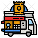 پیش‌نمایش فایل snack-truck-3921980 از پک کامیون غذا